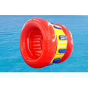 funny inflatable water roller